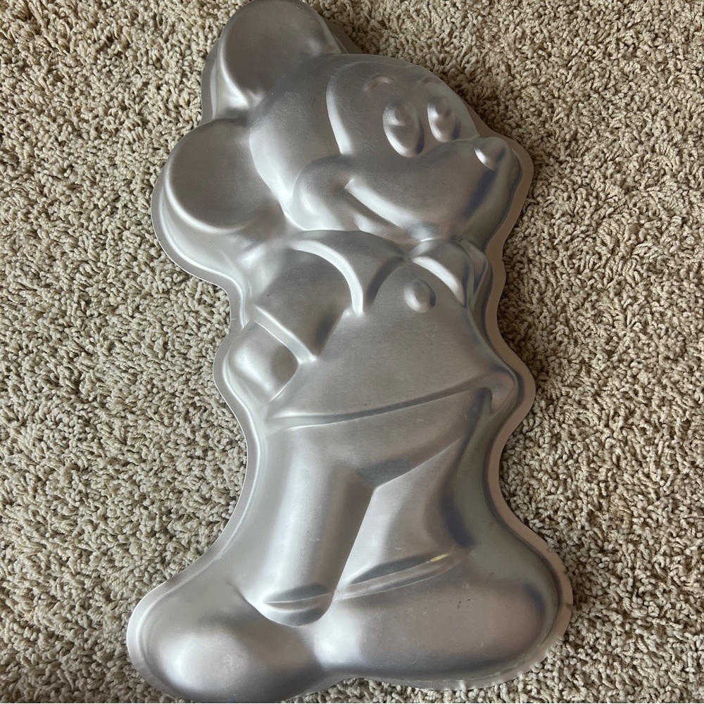 Vintage 1978 Wilton Party Cake Pan Walt Disney Mickey Mouse Birthday 515-1805